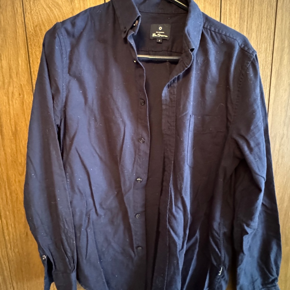 Ben Sherman Dark Blue Shirt